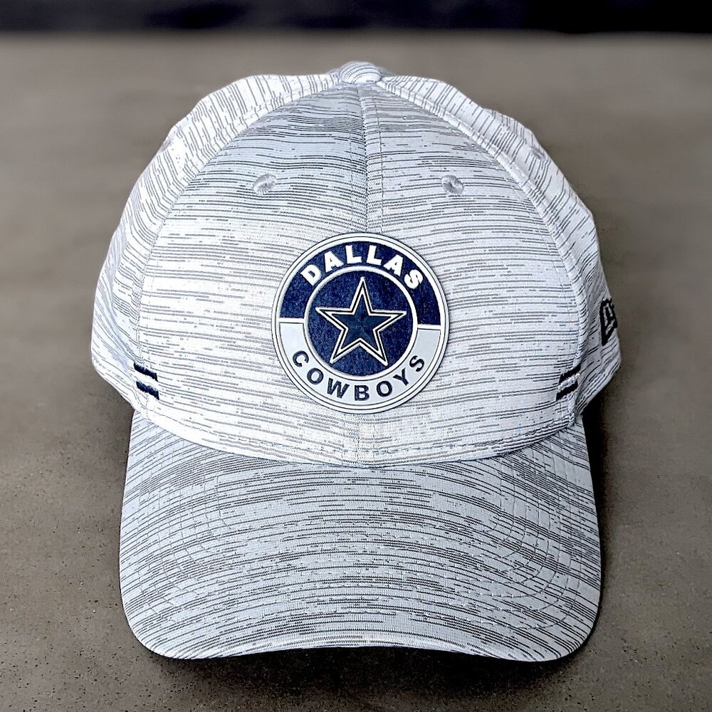 New Era Cap - Dallas Cowboys 60 Years Celebration - 39THIRTY - Grid Iron Gray